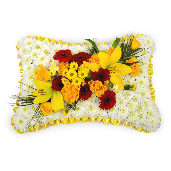 Beautiful Pillow Funeral Tribute