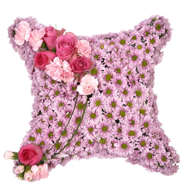 Cushion Floral Tribute