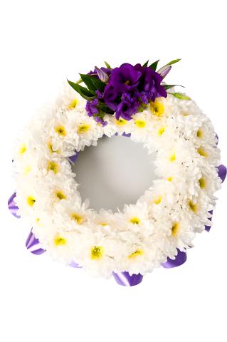 Ring Wreath Funeral Tribute